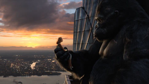 King Kong de Peter Jackson